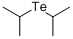 Diisopropyltellurium结构式
