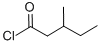 Structure of 3-METHYLPENTANOYL CHLORIDE