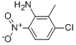 Structure of 2-AMINO-6-CHLORO-3-NITROTOLUENE