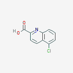 Structure of 5-Chloroquinoline-2-carboxylic acid