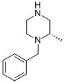 Structure of (2s)-1-Benzyl-2-Methylpiperazine
