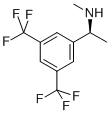Structure of (S)-N-Methyl-1-[3,5-bis(trifluoromethyl)phenyl]ethylamine