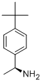 Structure of (S)-1-(4-tert-butylphenyl)ethanamine