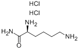 Structure of H-LYS-NH2 2HCL