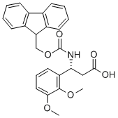 Structure of FMOC-D-BETA-PHE(2,3-DIMETHOXY)-OH