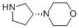 Structure of Morpholine,4-(3R)-3-pyrrolidinyl-