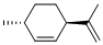 Structure of (1R)-(+)-TRANS-ISOLIMONENE