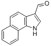 Structure of 1H-Benzo[g]indole-3-carboxaldehyde