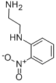 Structure of N-(2-NITRO-PHENYL)-ETHANE-1,2-DIAMINE