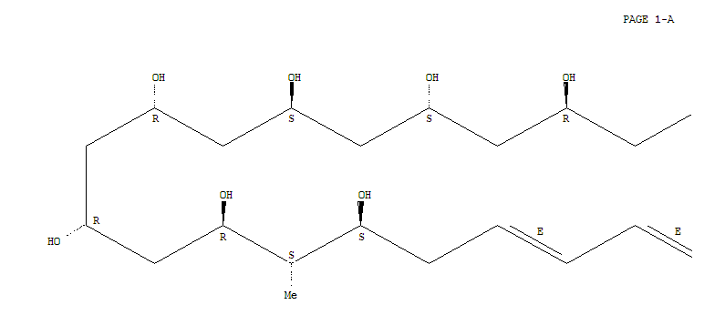 Structure of Dermostatin B