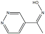 1-(哒嗪-4-基)乙酮肟结构式