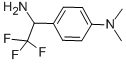 Structure of 1-(4-DIMETHYLAMINOPHENYL)-2,2,2-TRIFLUOROETHYLAMINE