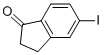 Structure of 5-Iodo-1-Indanone