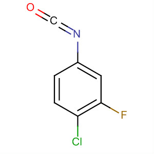 Structure of 4-CHLORO-2-FLUOROPHENYL ISOCYANATE  97