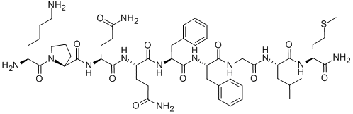 substance P (3-11)结构式