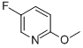 2-Methoxy-5-fluoropyridine