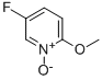Structure of 5-FLUORO-2-METHOXYPYRIDINE N-OXIDE