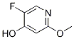 Structure of 5-Fluoro-2-methoxypyridin-4-ol