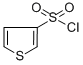 Structure of 3-THIOPHENESULFONYL CHLORIDE