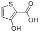 3-羟基噻吩-2-甲酸结构式