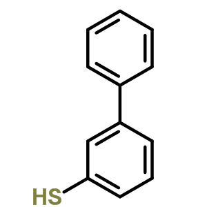 biphenyl-3-thiol结构式