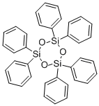 Structure of Hexaphenylcyclotrisiloxane