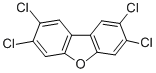 Structure of 2,3,7,8-TETRACHLORODIBENZOFURAN