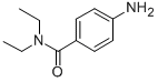 Chemical structure of Benzamide, 4-amino-N,N-diethyl-