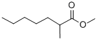 Structure of METHYL 2-METHYLHEPTANOATE