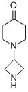 Structure of PIPERIDIN-4-ONE,1-(3-AZETIDINYL)-