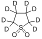 Structure of TETRAMETHYLENE-D8 SULFONE