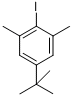 Structure of 5-(TERT-BUTYL)-2-IODO-1,3-DIMETHYLBENZENE