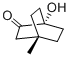 Structure of 4-HYDROXY-1-METHYLBICYCLO[2.2.2]OCTAN-2-ONE