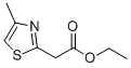 Structure of (4-METHYL-THIAZOL-2-YL)-ACETIC ACID ETHYL ESTER