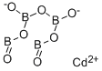 Structure of CADMIUM BORATE