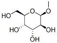 Structure of .beta.-D-Altropyranoside, methyl