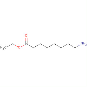 Structure of Octanoic acid, 8-amino-, ethyl ester