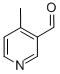Structure of 4-METHYLNICOTINALDEHYDE