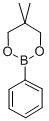 Structure of (5,5-DIMETHYL-1,3,2-DIOXABORINAN-2-YL)BENZENE