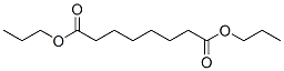 Hexane-1,6-dicarboxylic acid dipropyl ester结构式