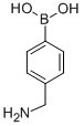Structure of 4-(AMINOMETHYL)BENZENEBORONIC ACID