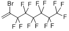 Structure of 1-BROMO-1-(PERFLUOROHEXYL)ETHYLENE