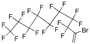 Structure of 2-Bromo-1H,1H-perfluorodec-1-en