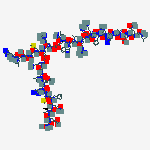 Structure of parathyroid hormone (3-34)