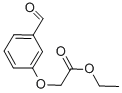 Structure of ETHYL 3-FORMYLPHENOXYACETATE