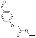 Structure of (4-Formylphenoxy)acetic acid ethyl ester
