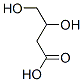 Structure of (S)-3,4-Dihydroxybutyric acid