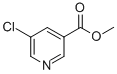 Structure of 5-Chloropyridine-3-carboxylic acid methyl ester