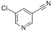 Structure of 5-CHLORO-3-CYANOPYRIDINE