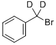 Structure of BENZYL-ALPHA,ALPHA-D2 BROMIDE